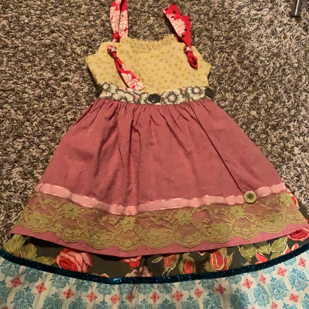 So cute! Matilda Jane Knot Dress 6